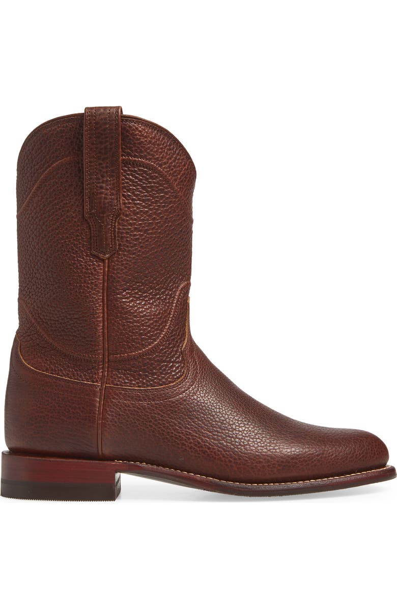 Tecovas The Earl Boot, Alternate, color, Tobacco