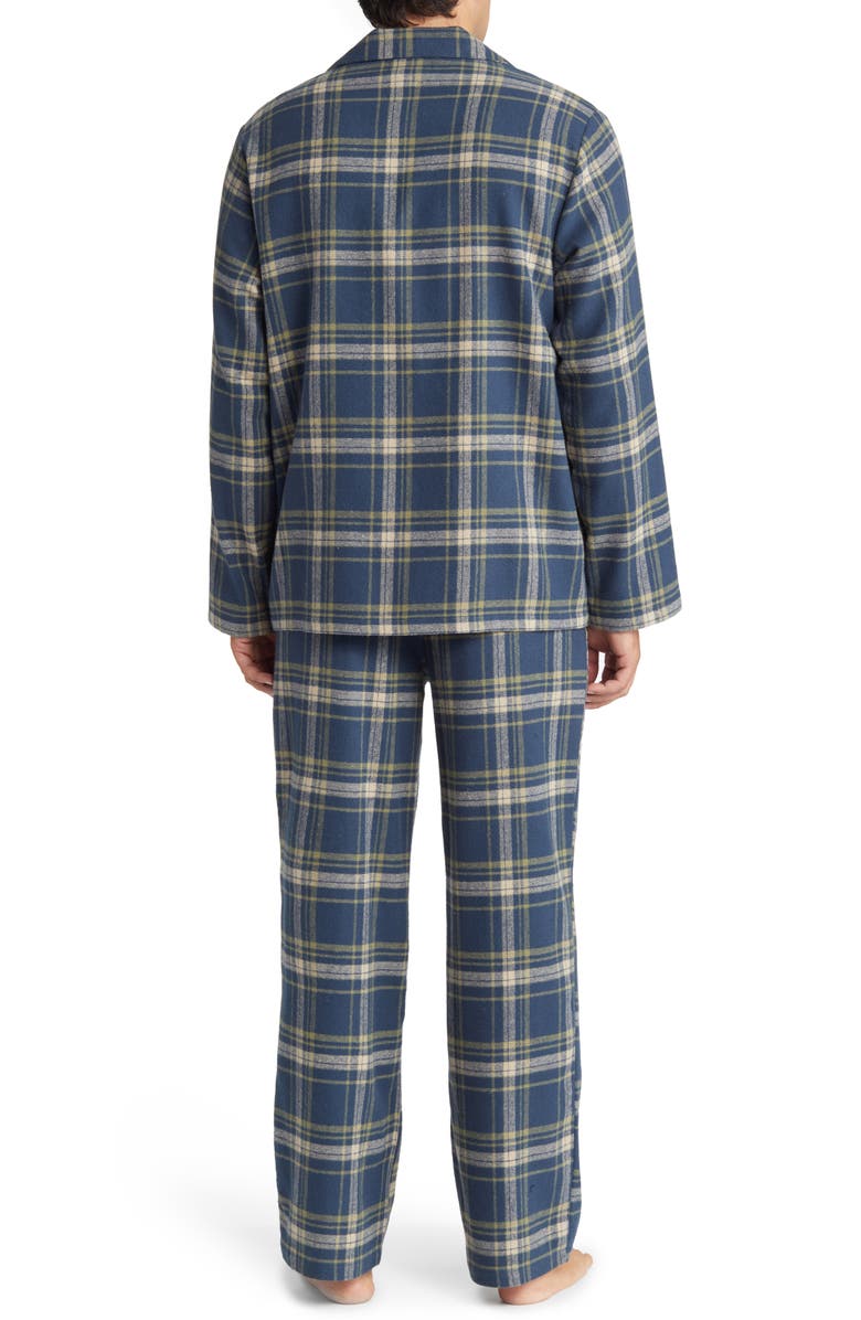 Nordstrom Cotton Flannel Pajamas, Alternate, color, 