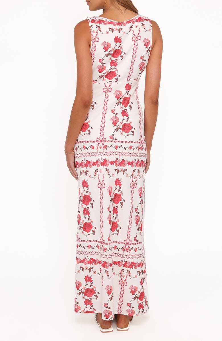 Petal & Pup Amore Sleeveless Maxi Dress, Alternate, color, 