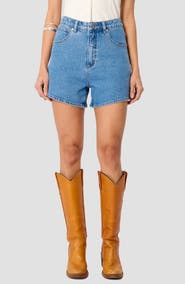 ABRAND Venice Denim Shorts