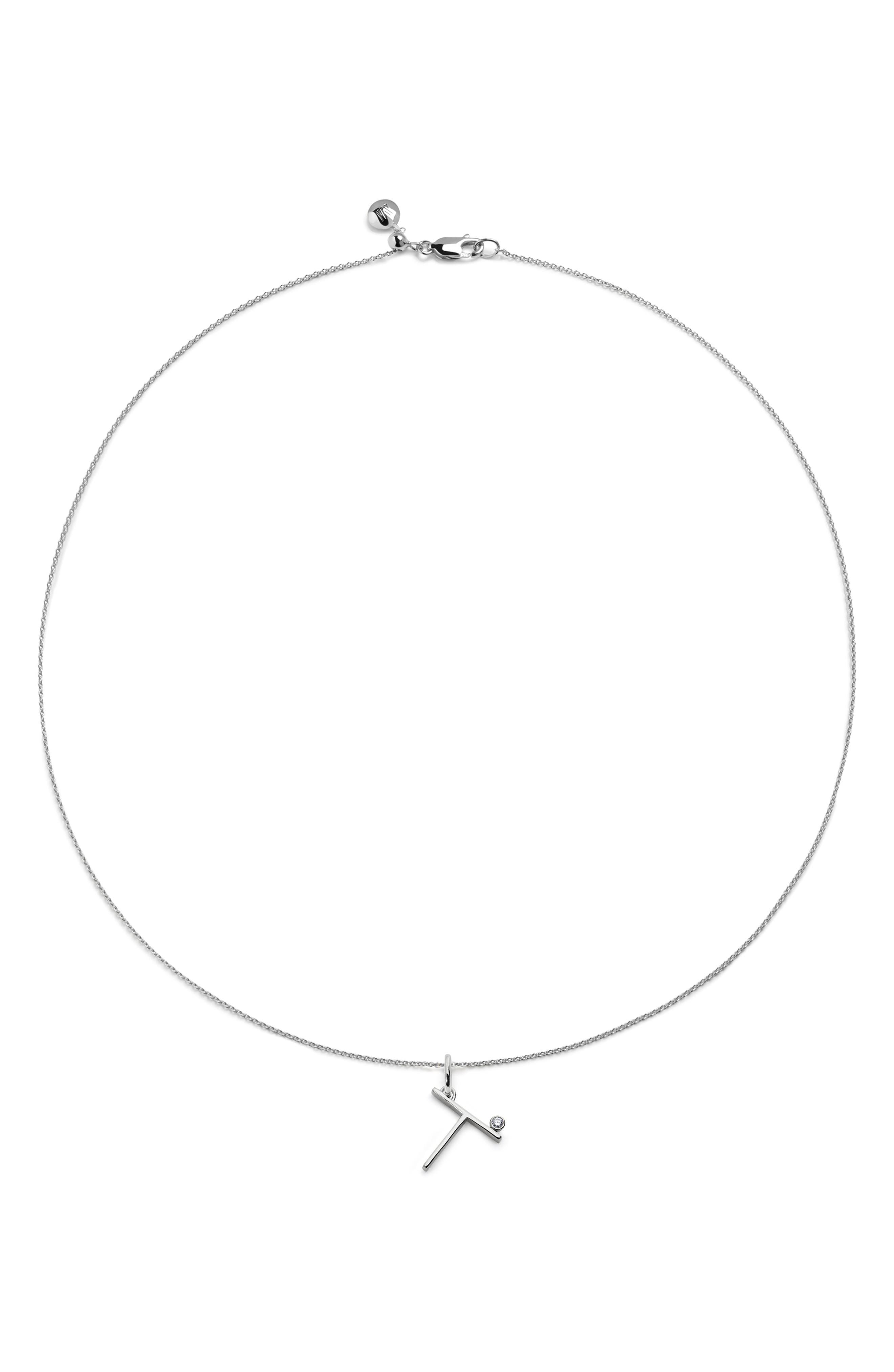 STERLING SILVER T