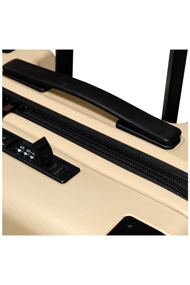Earth 3-Piece Wheeled Luggage Set, Alternate, color, SAND