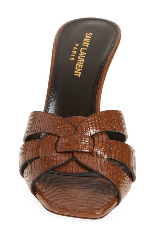 Saint Laurent Tribute Slide Sandal