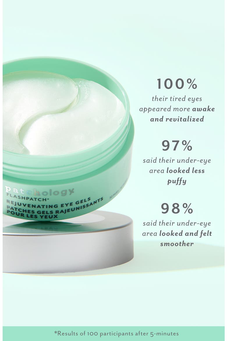 FlashPatch™ Rejuvenating 5-Minute Eye Gels, Alternate, color, NO COLOR