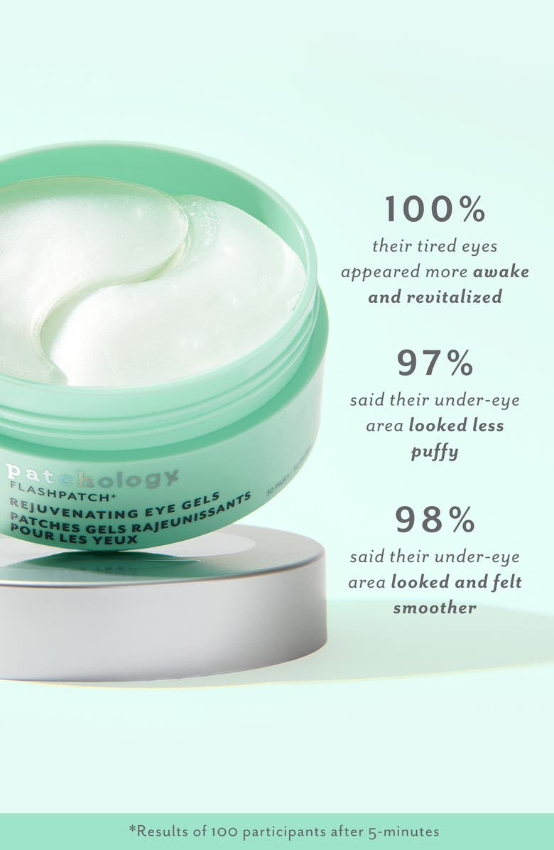 Patchology FlashPatch<sup>®</sup> Rejuvenating Eye Gels, Alternate, color, 
