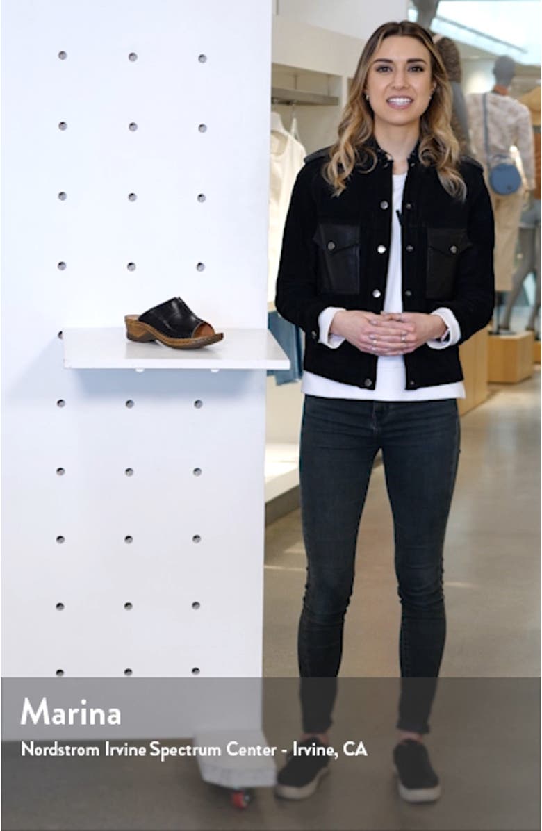 Catalonia 58 Platform Slide Sandal, sales video thumbnail