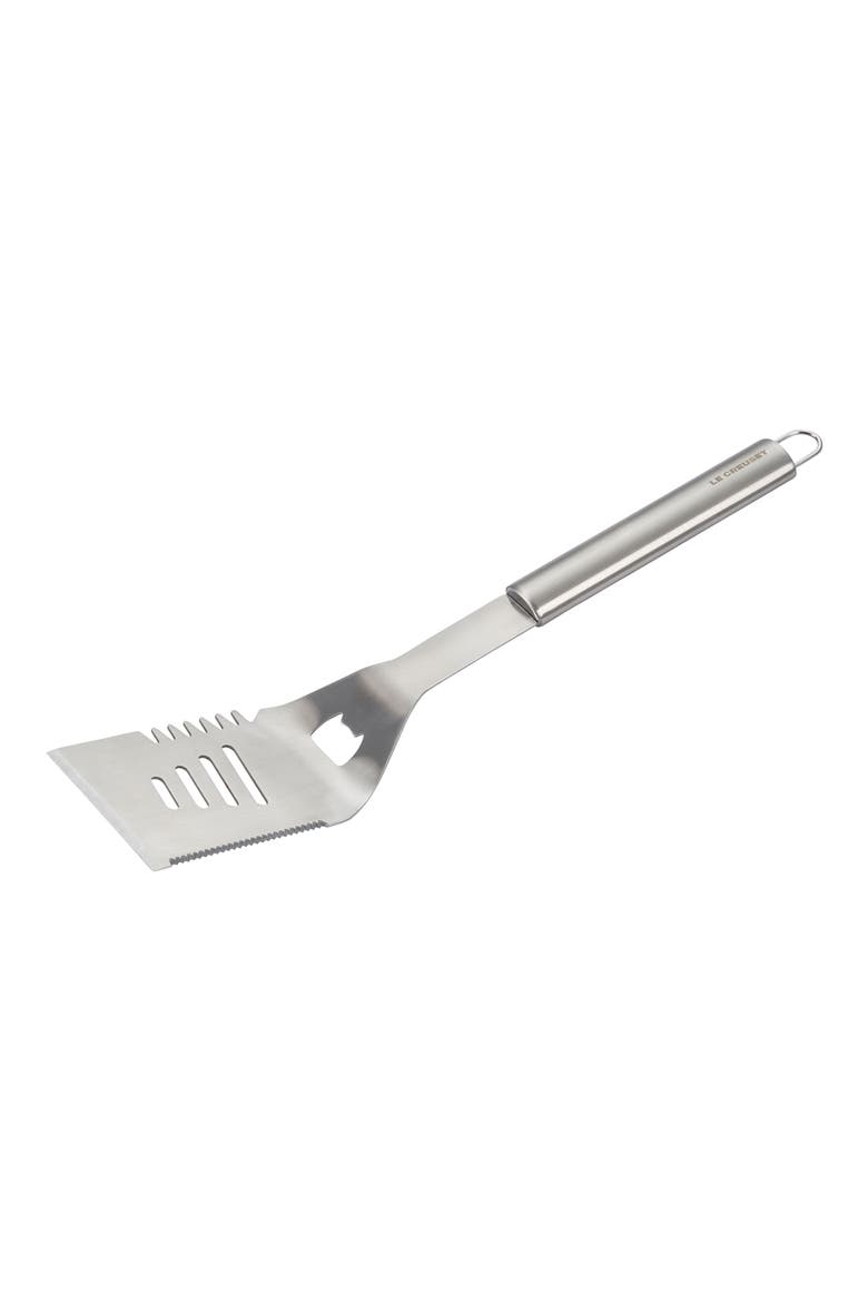 Alpine Slotted Turner, Main, color, STAINLESS STEEL