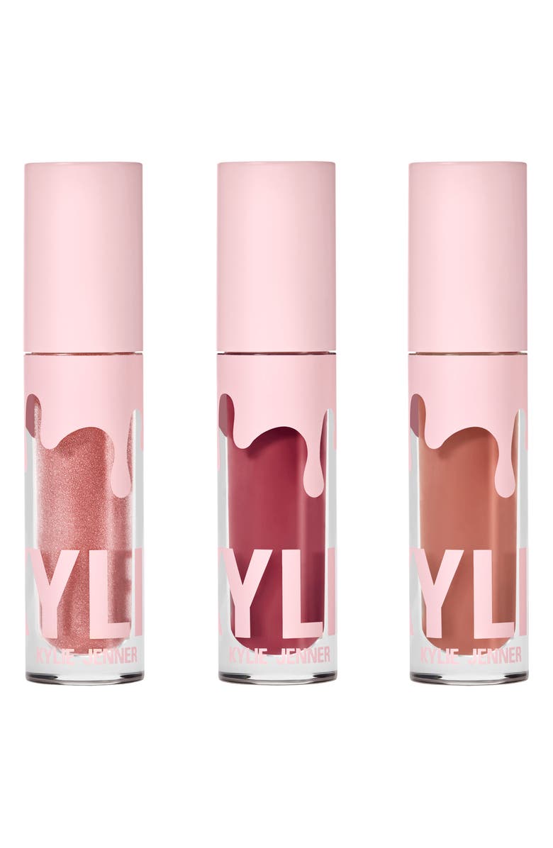 Kylie Cosmetics High Gloss Trio, Alternate, color, 