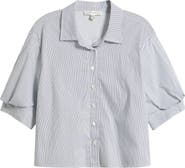 FRAME The Billow Sleeve Shirt