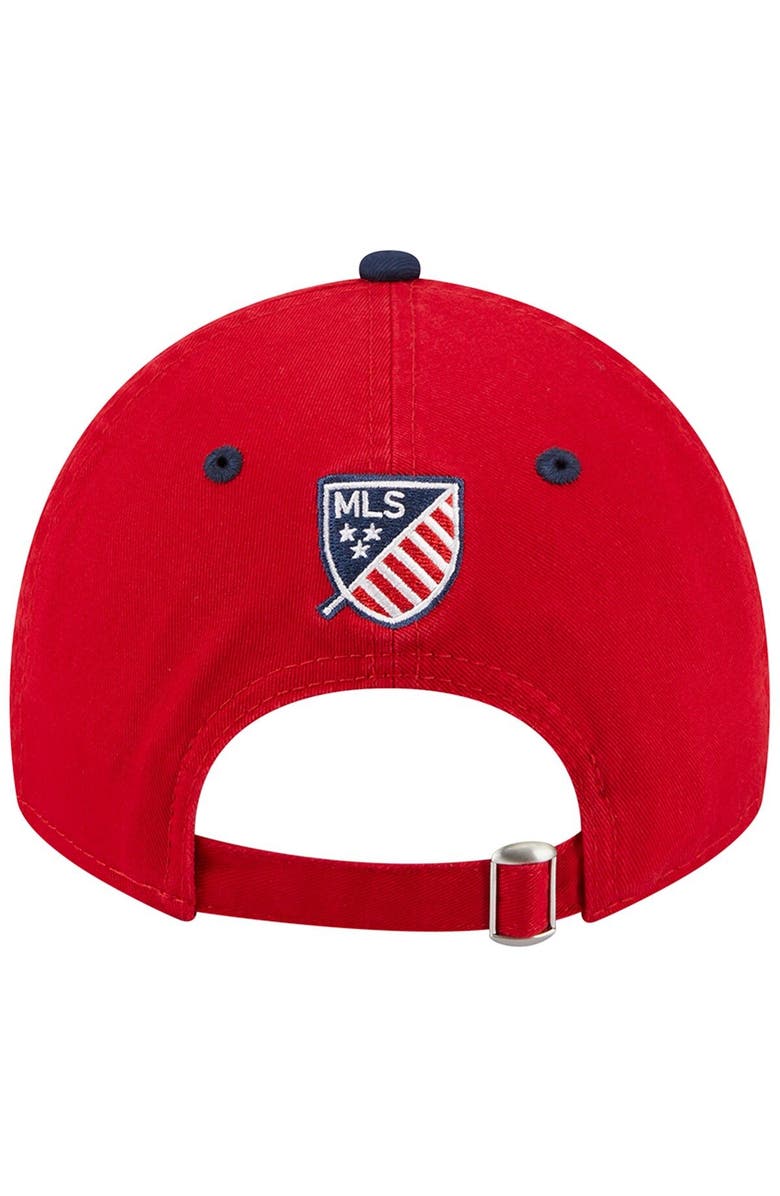 New Era Men's New Era Red Portland Timbers Americana 9TWENTY Adjustable Hat, Alternate, color, 
