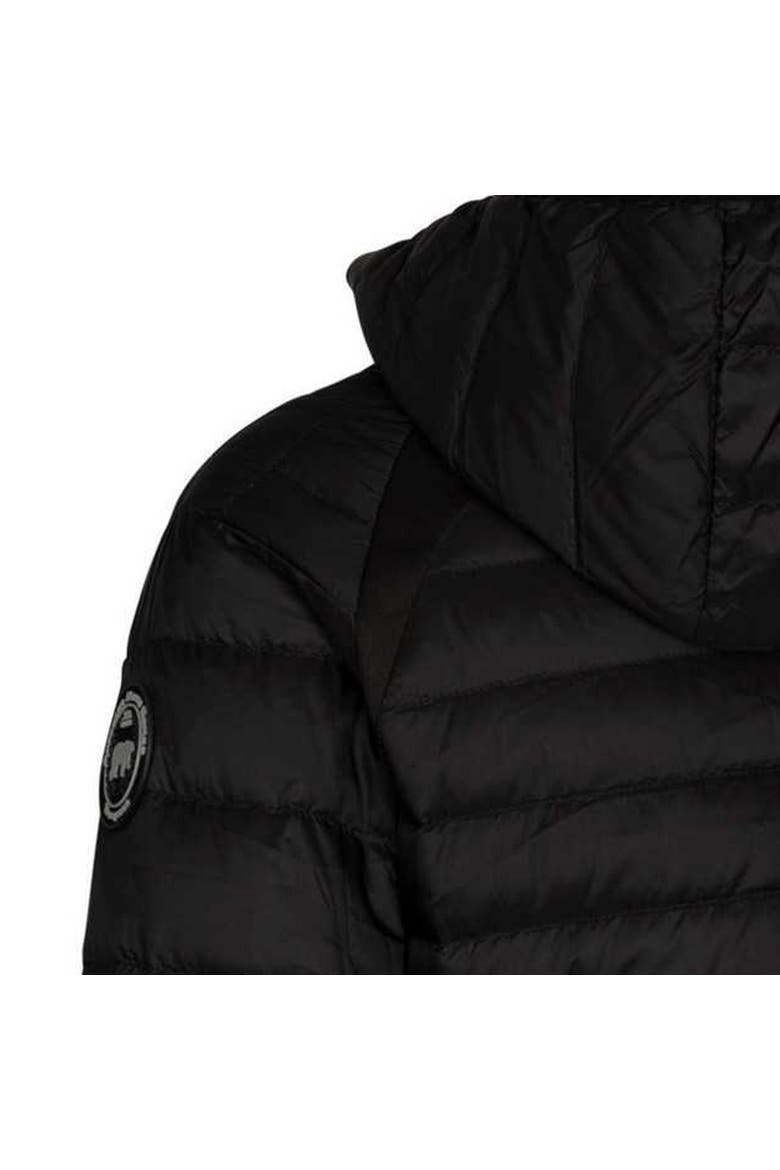 Hub Down Jacket, Alternate, color, Black