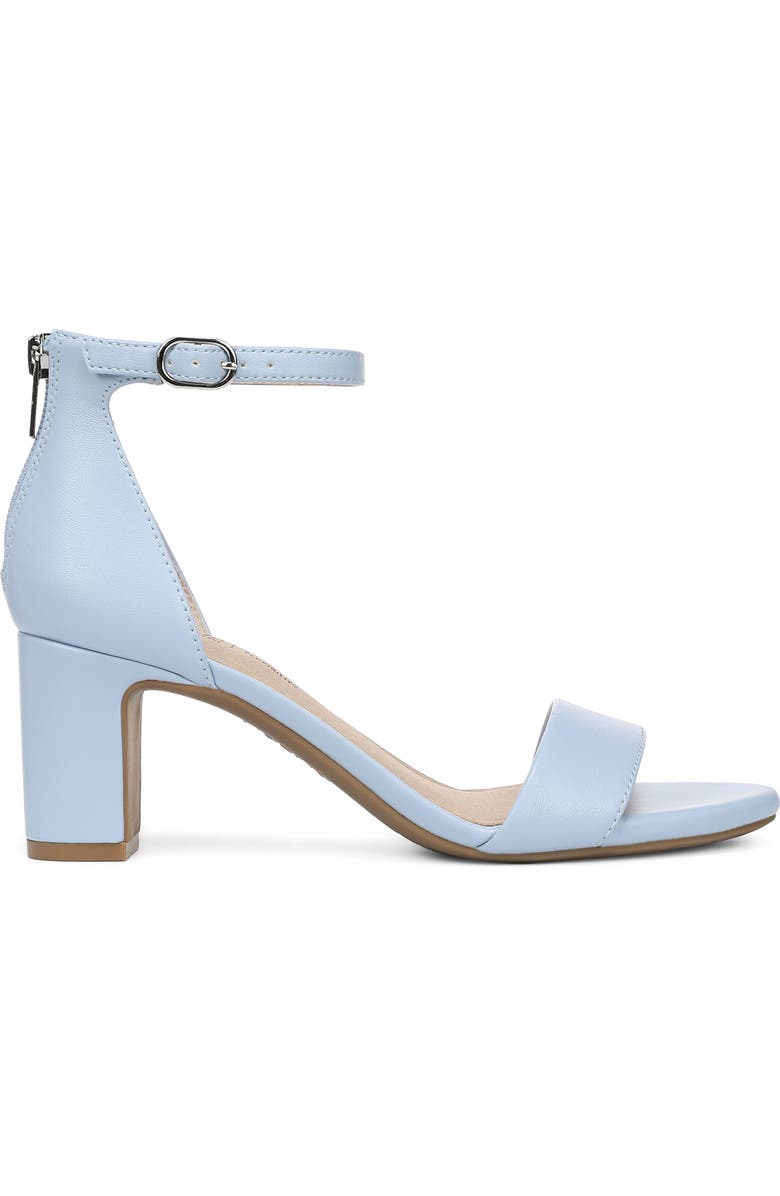 LifeStride Florence Ankle Strap Sandal, Alternate, color, Ice Blue