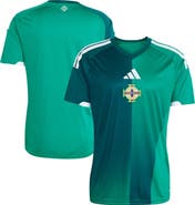adidas Men's adidas  Green Northern Ireland National Team FIFA x World Cup 2026 Home Replica Jersey