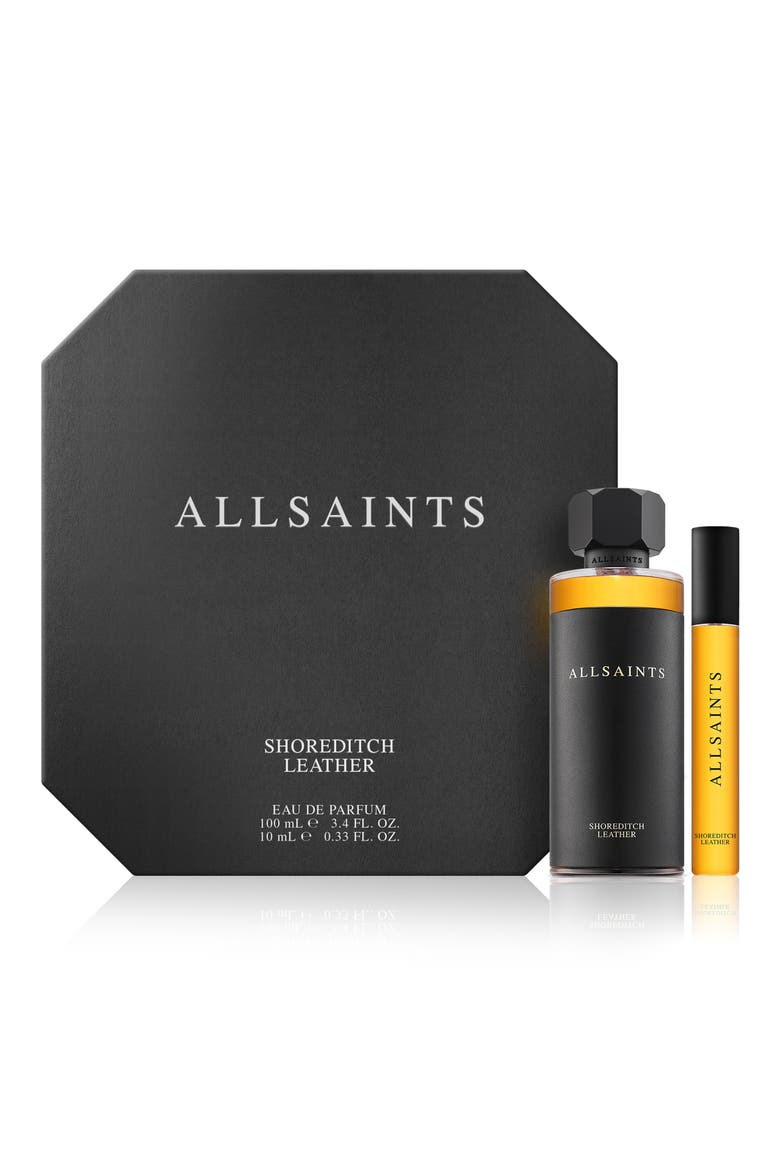 Shoreditch Leather Eau de Parfum Set, Main, color, NO COLOR