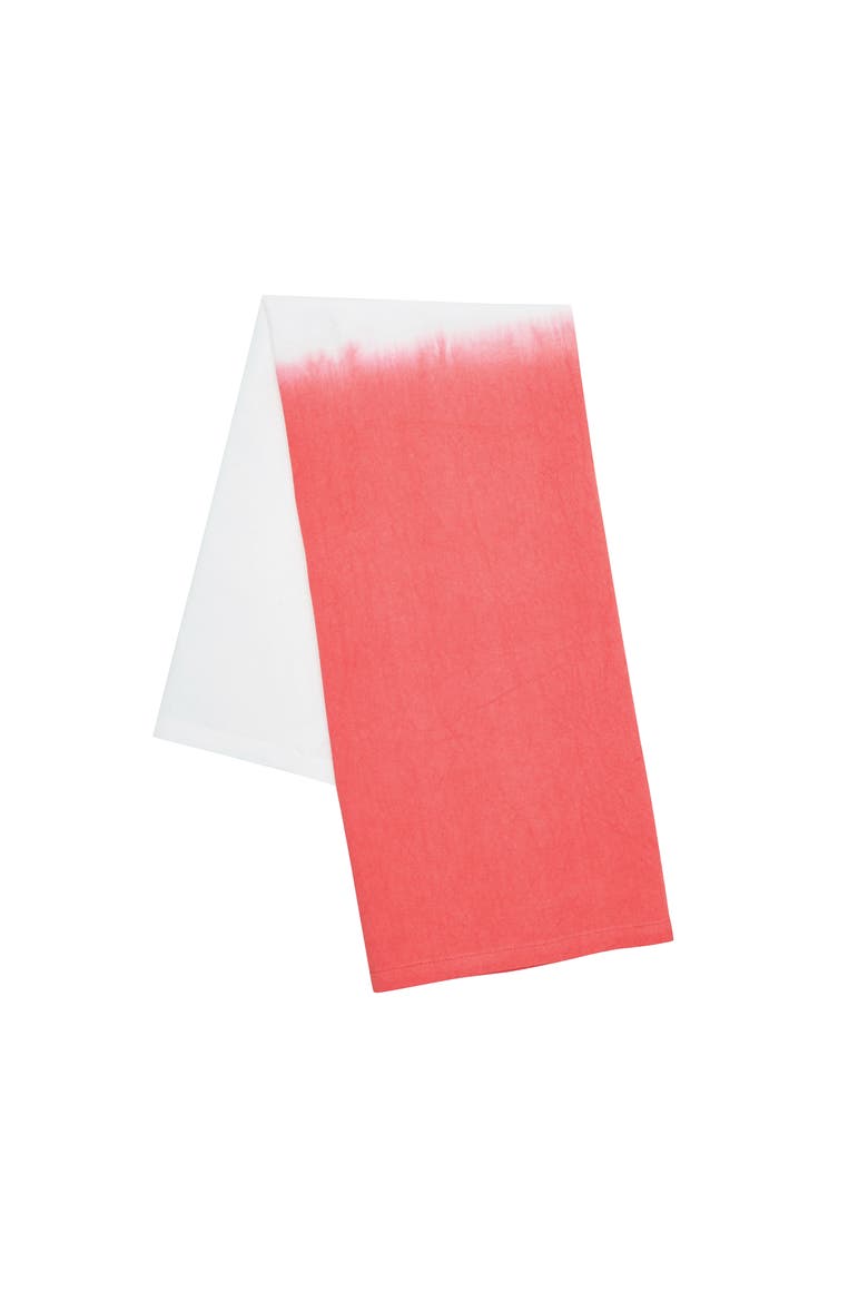 Aster Hibiscus Towel, Main, color, Pink