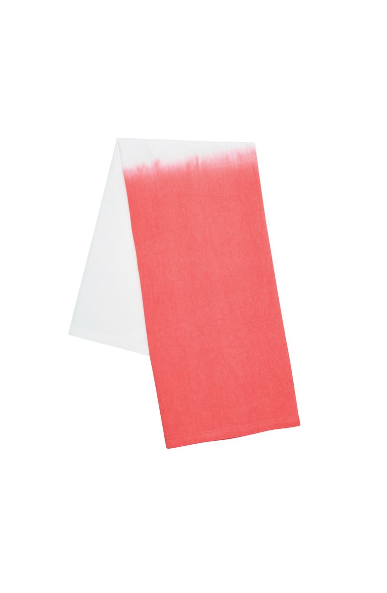 carol & frank Aster Hibiscus Towel, Main, color, Pink