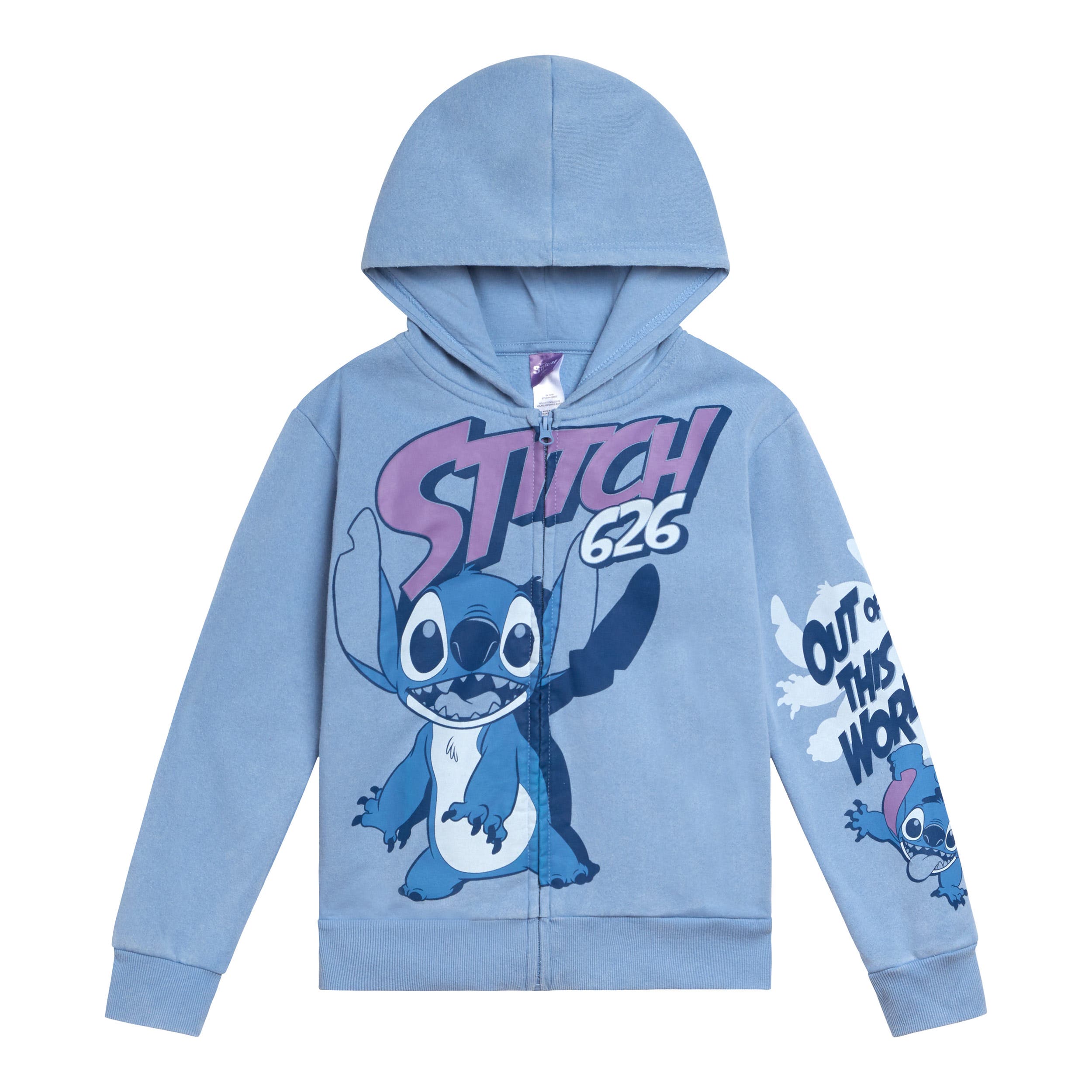 selected Acid Wash Blue Stitch