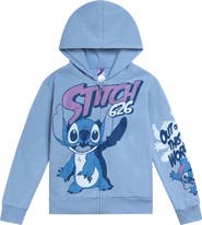 Disney Lilo & Stitch Fleece Zip-Up Hoodie