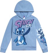 Disney Lilo & Stitch Fleece Zip-Up Hoodie