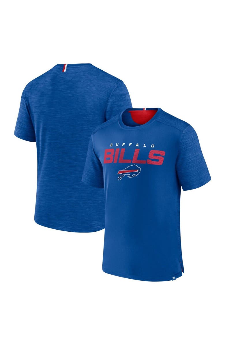 FANATICS Men's Fanatics Branded Royal Buffalo Bills Defender Evo T-Shirt, Main, color, Royal