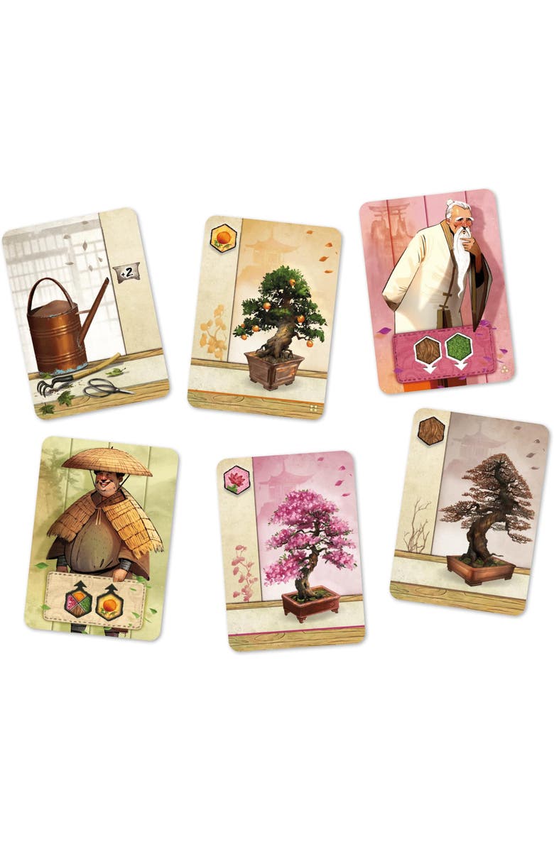 DV Games Bonsai Tile Placement Strategy Board Game, Family & Kids Ages 8+, Alternate, color, Multicolored