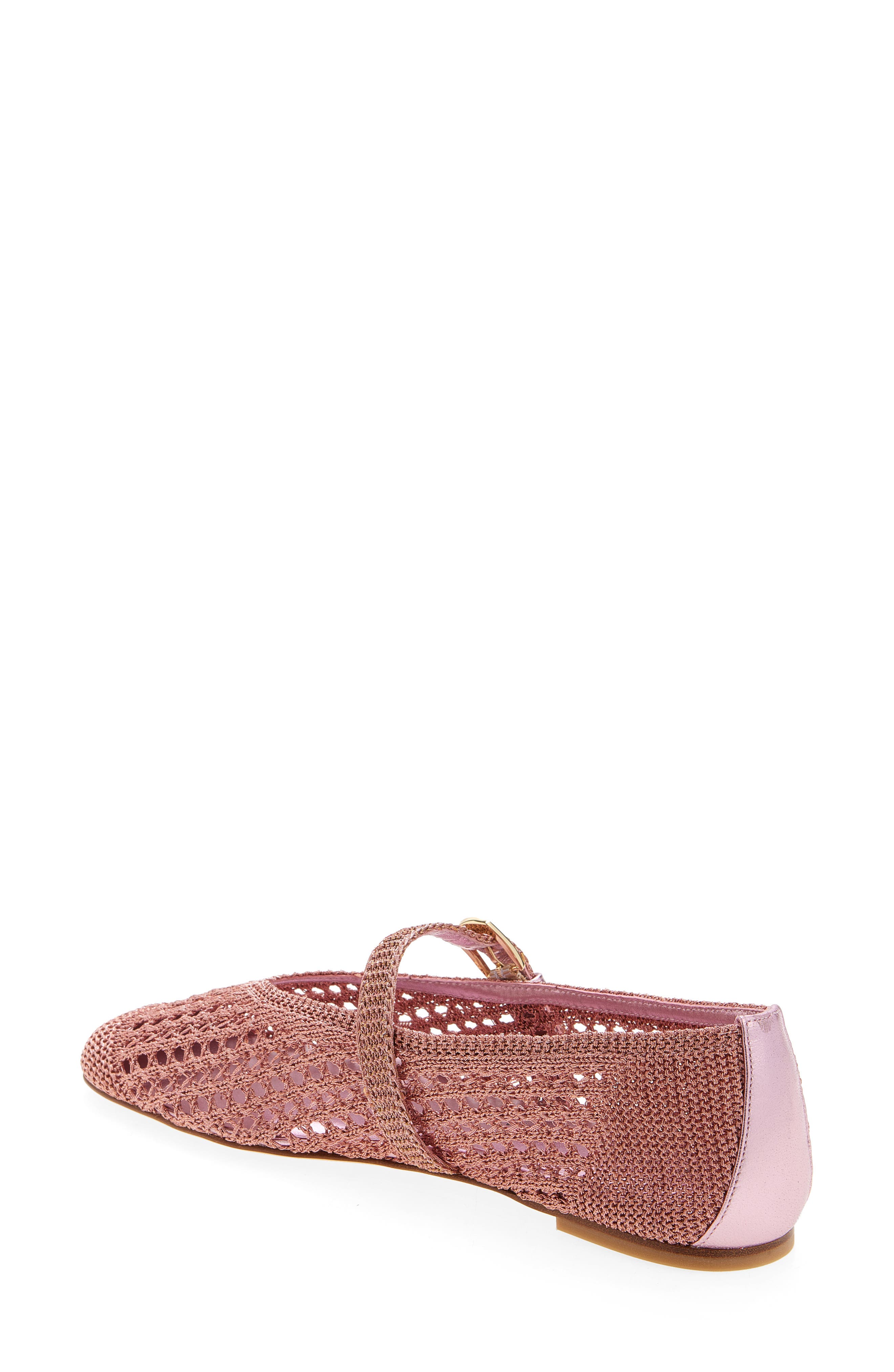 Leora Metallic Mary Jane Flat - image 2