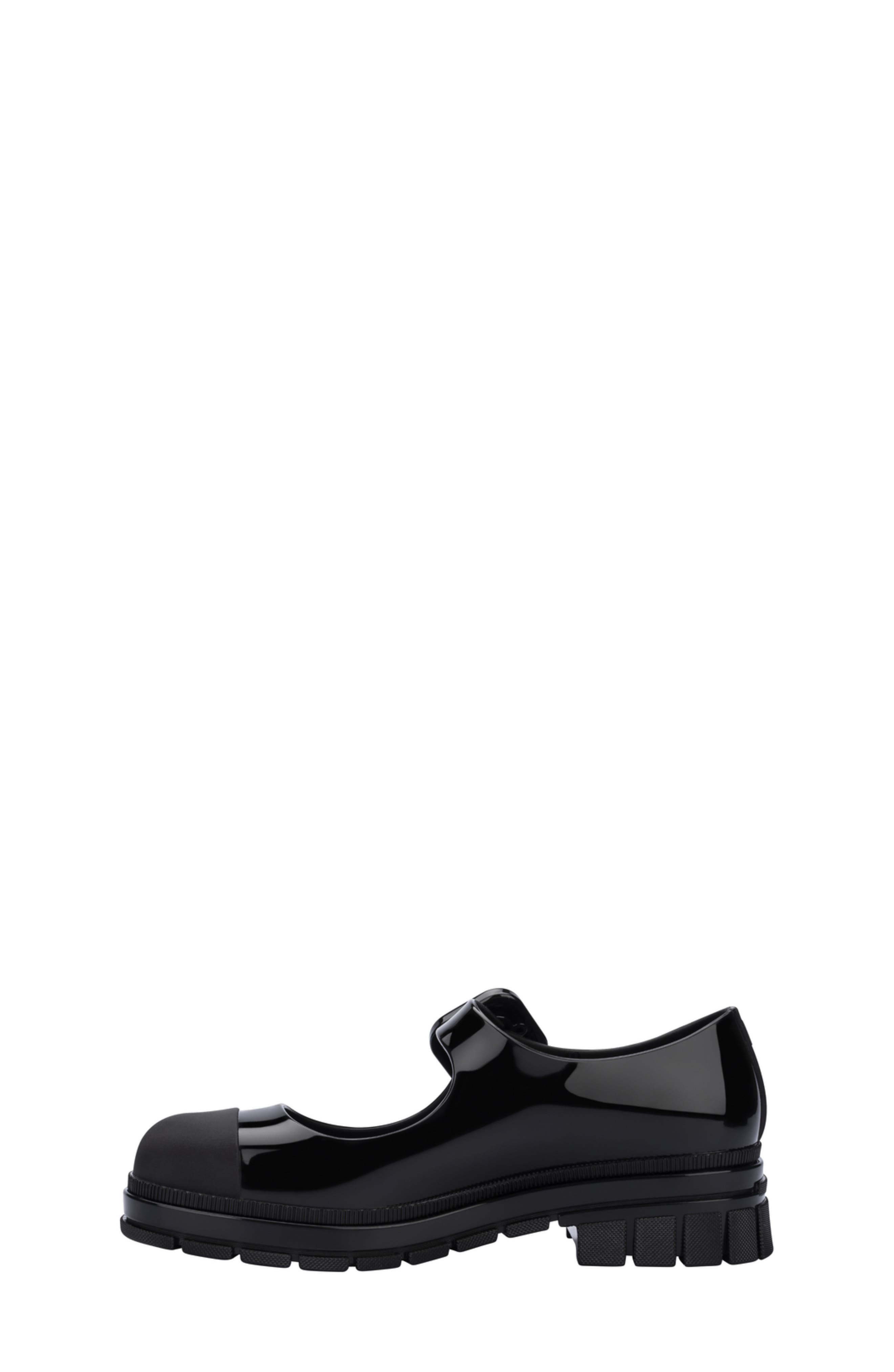 Kids' June Mary Jane Flat, Alternate, color, BLACK