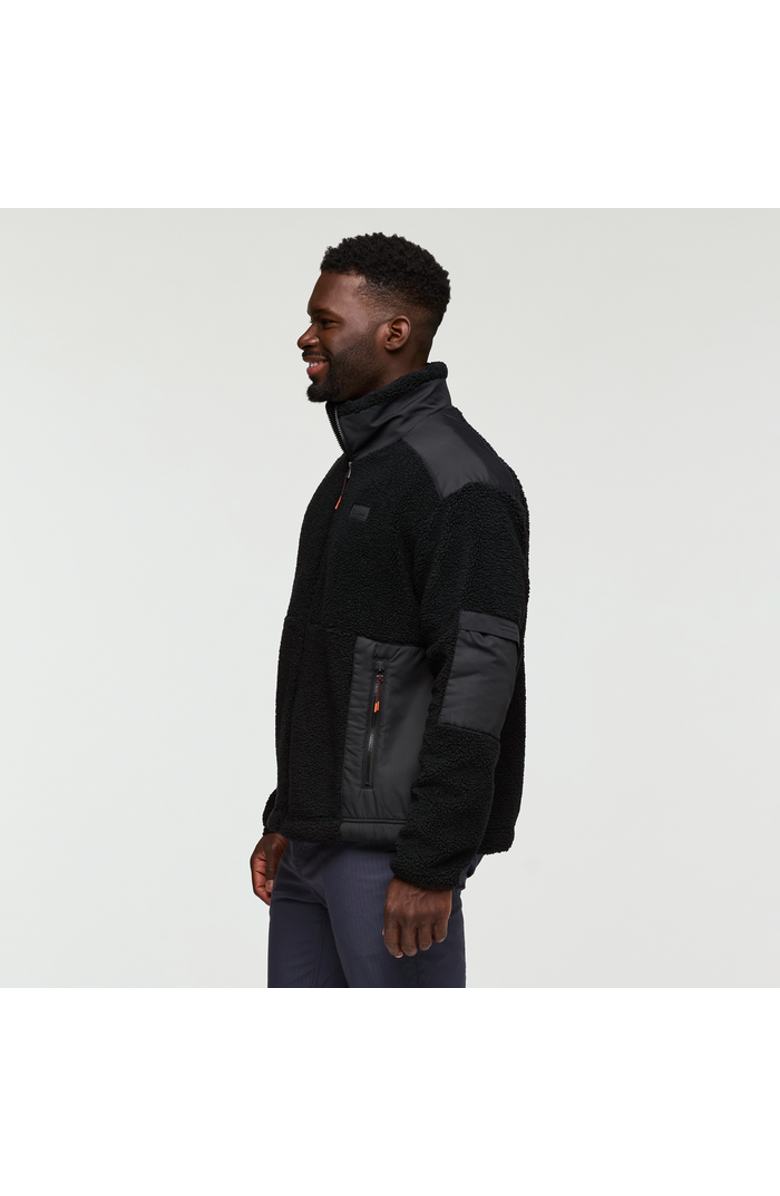 Cotopaxi Bacano Fleece Jacket - Men's, Alternate, color, Cotopaxi Black