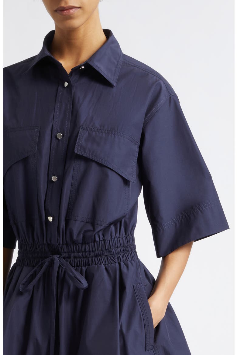 Sabrina Minidress, Alternate, color, DARK NAVY