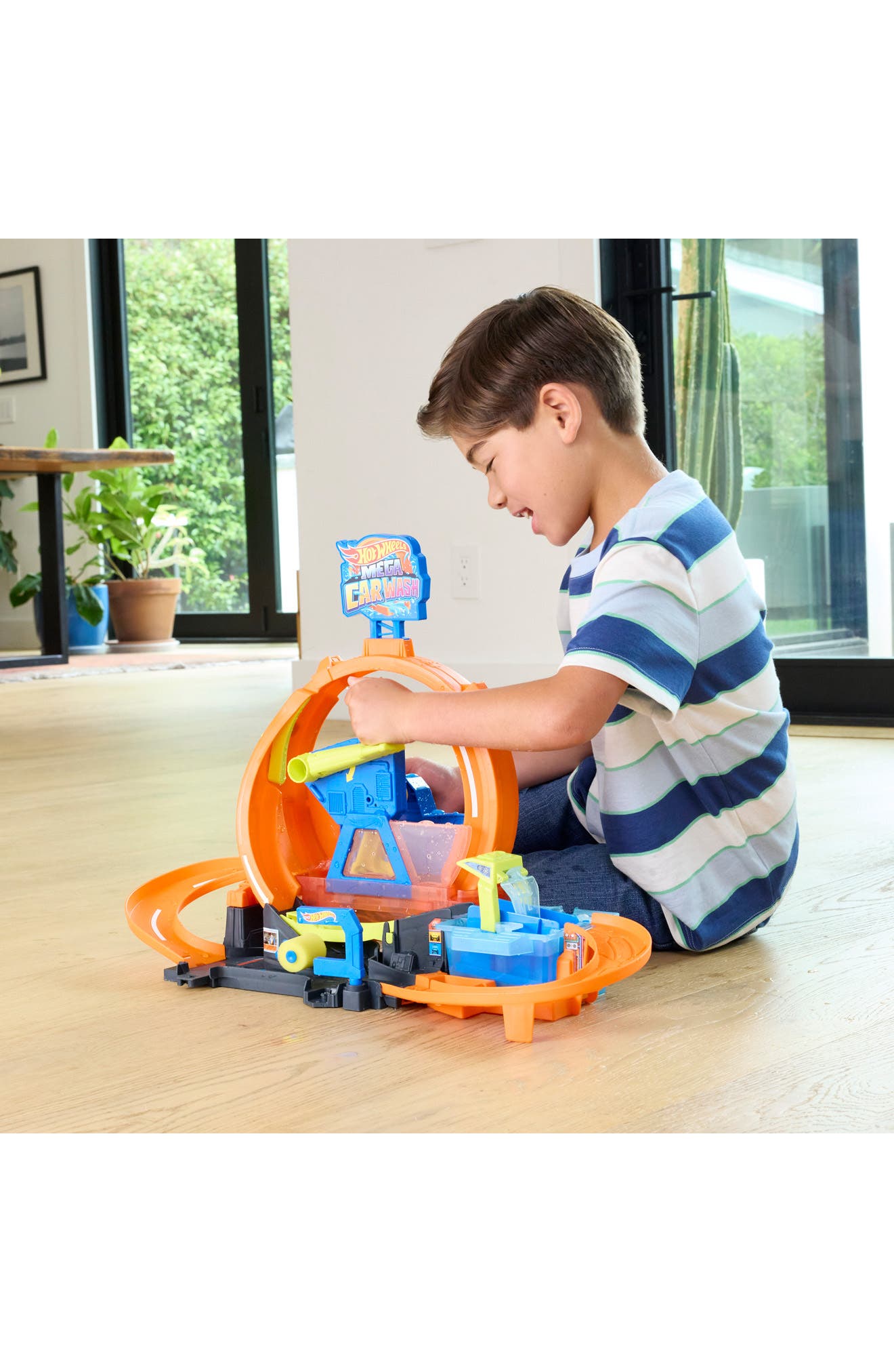 Hot Wheels Mega Loop Car Wash Playset | Nordstromrack