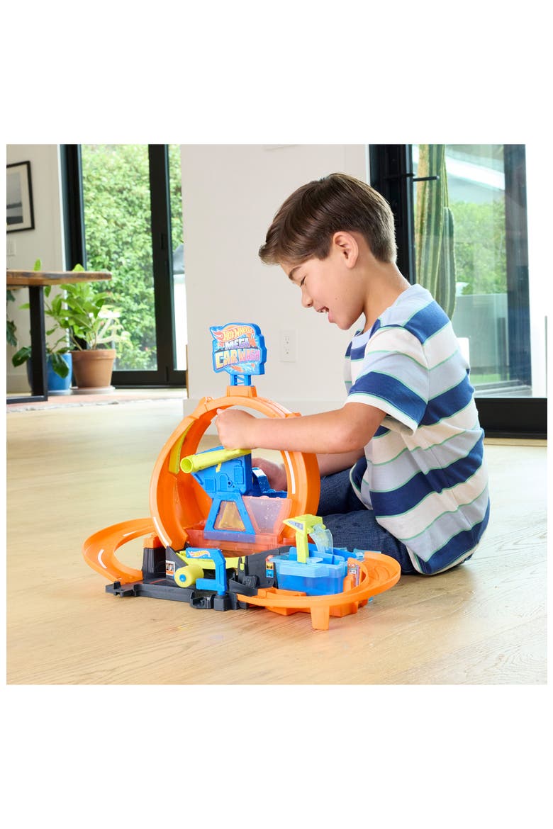 Mega Loop Car Wash Playset, Alternate, color, NONE
