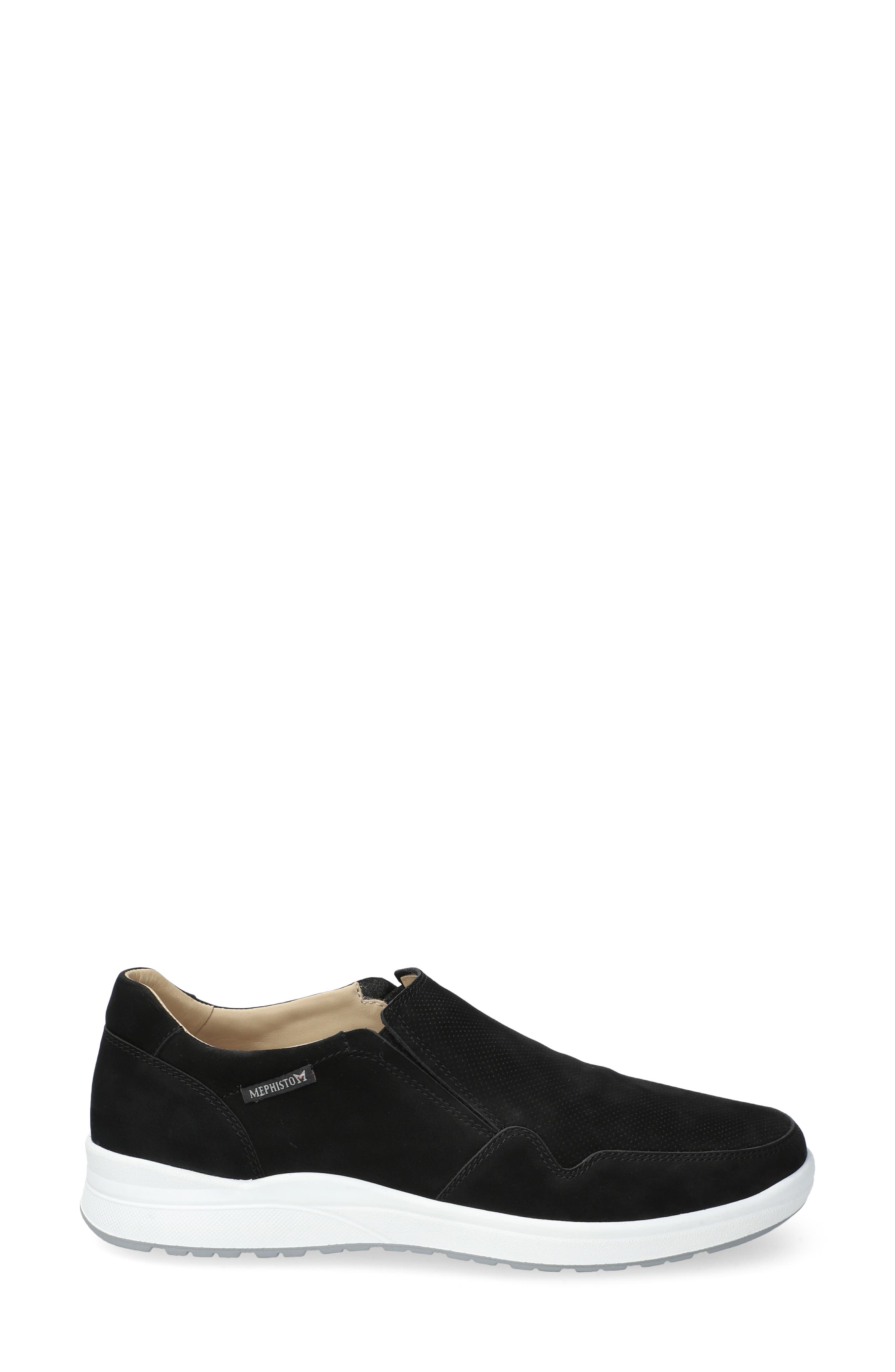 Mephisto Valter Slip-On, Alternate, color, Black Sportbuck