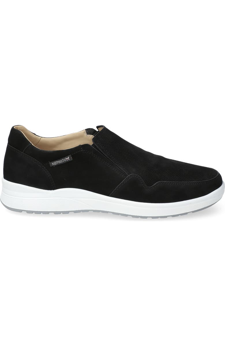 Mephisto Valter Slip-On, Alternate, color, Black Sportbuck