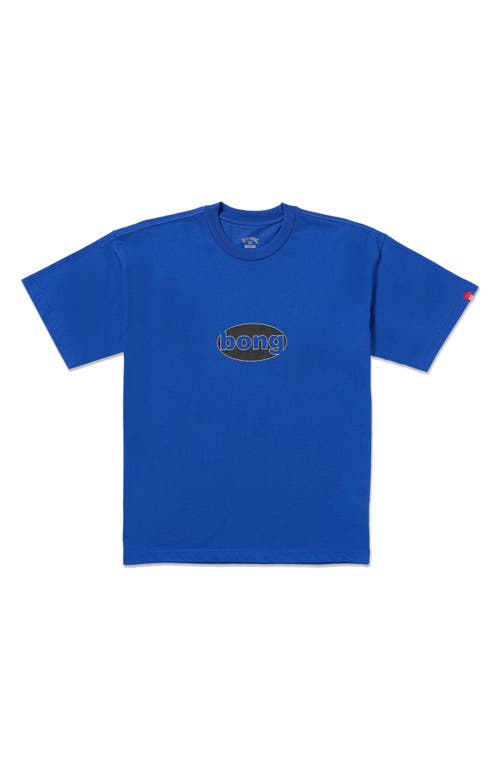 Billabong Bong Pill Graphic T-shirt In Cobalt