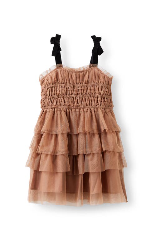 Cotton On Kids Kid's Marnie Dress Up Dress In Brown