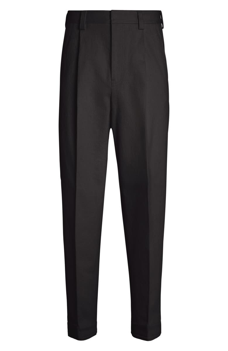 ZEGNA One-Pleat Bull Denim Pants, Alternate, color, 