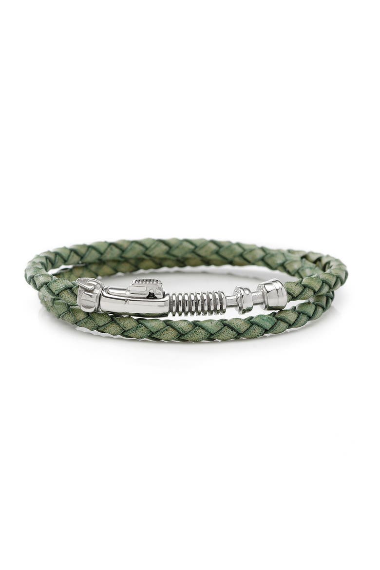 Luke Skywalker Lightsaber Socks, Bracelet & Tie Clip Set, Alternate, color, GREEN