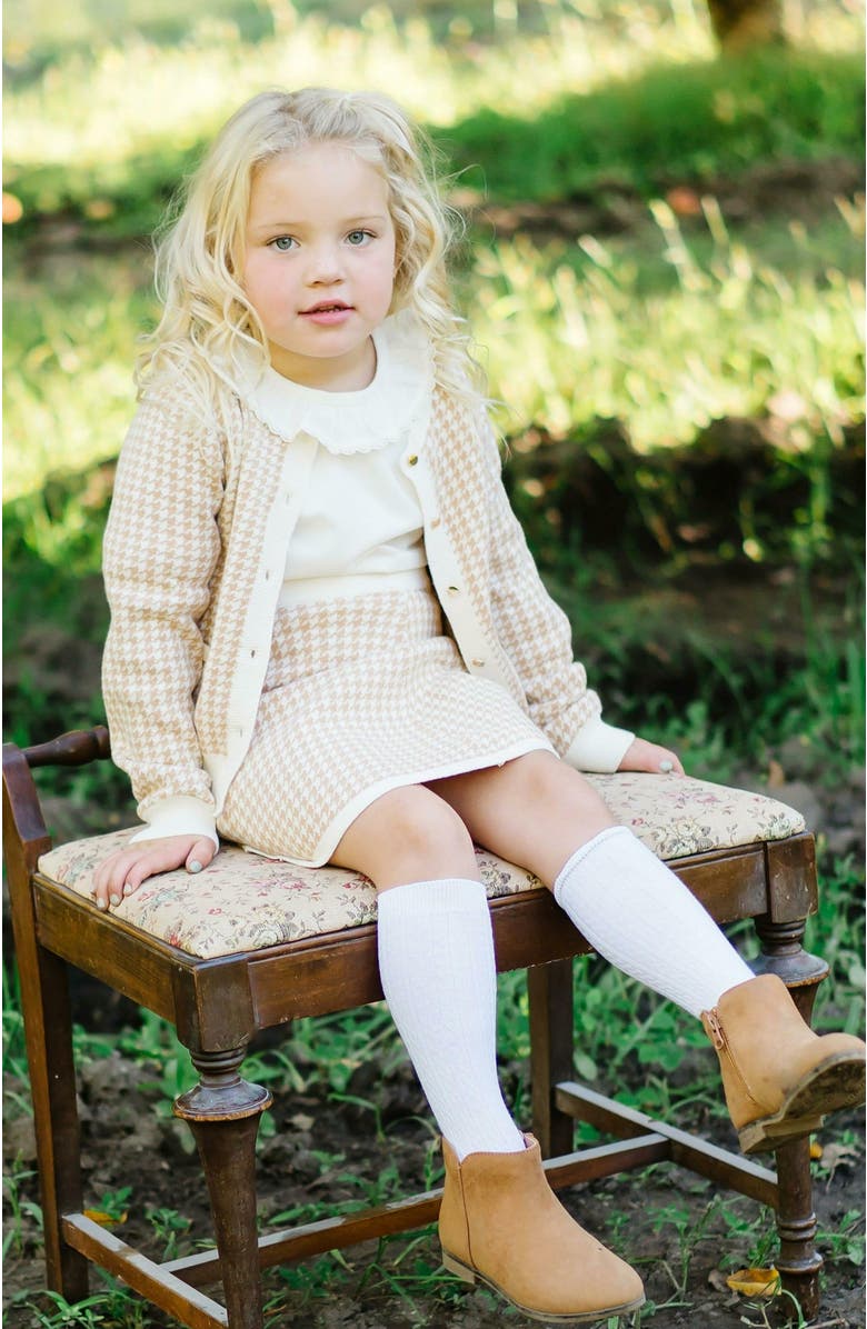 Hope & Henry Girls' Skater Sweater Skirt, Kids, Alternate, color, 