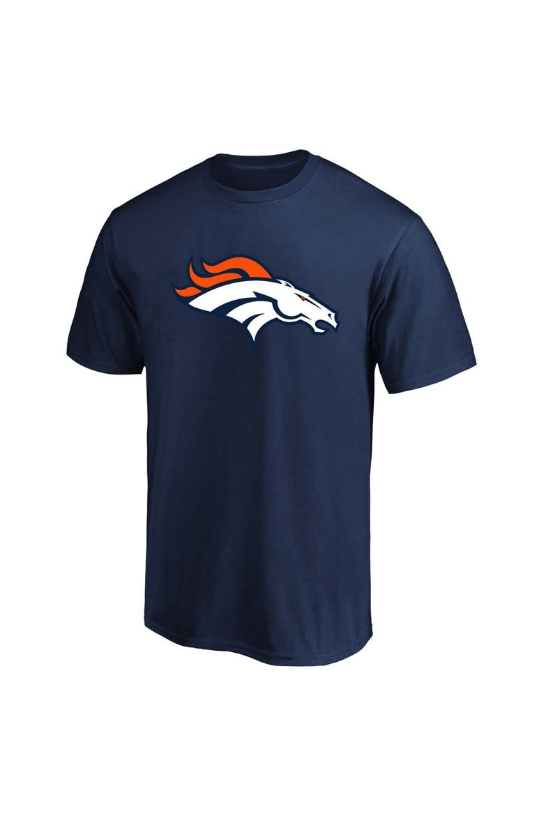 Men's Fanatics Bo Nix Navy Denver Broncos Big & Tall Player Name & Number T-Shirt, Alternate, color, Navy