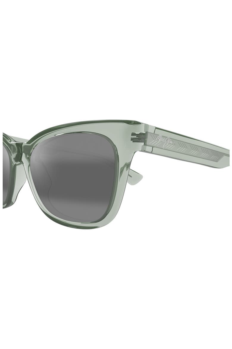 Hiwahiwa 54mm PolarizedPlus2® Wrap Sunglasses, Alternate, color, GREEN
