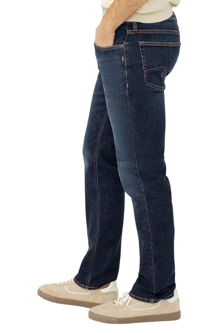 Allan Straight Leg Jeans, Alternate, color, REGENT