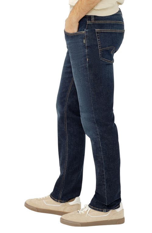Silver Jeans Co. Allan Straight Leg Jeans In Blue