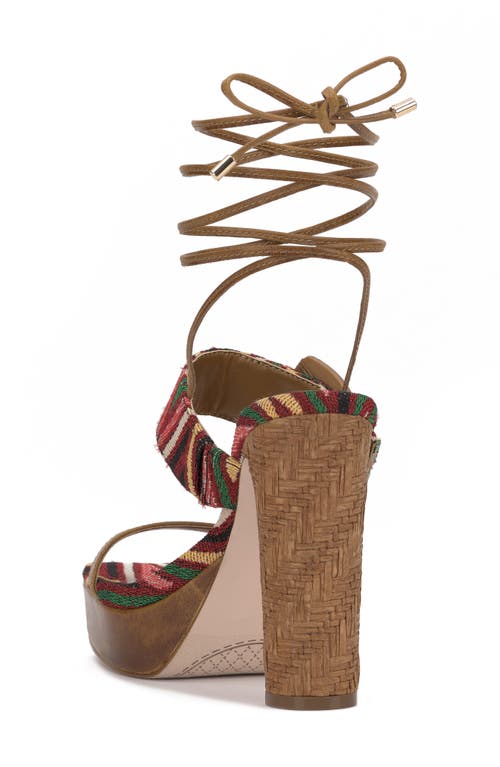 Jessica Simpson Caelia Ankle Wrap Platform Sandal