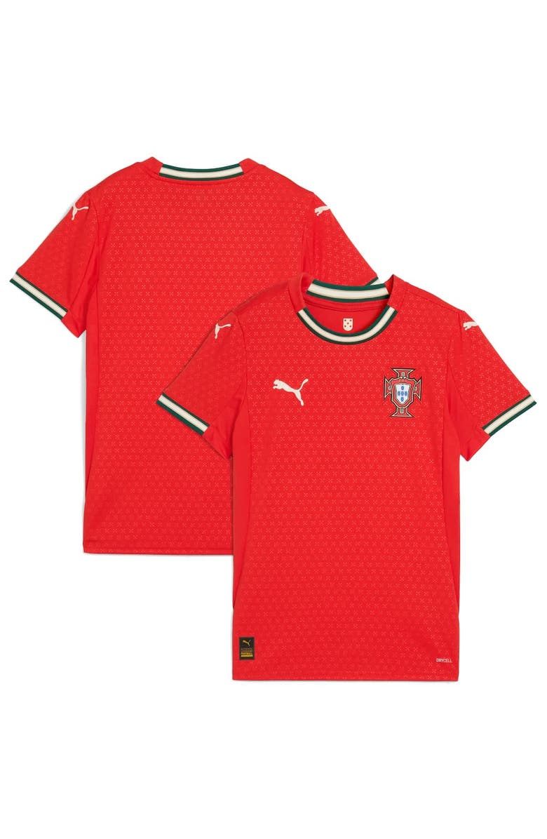 PUMA Women's Puma Red Portugal National Team 2025 Home Replica Jersey, Main, color, Red