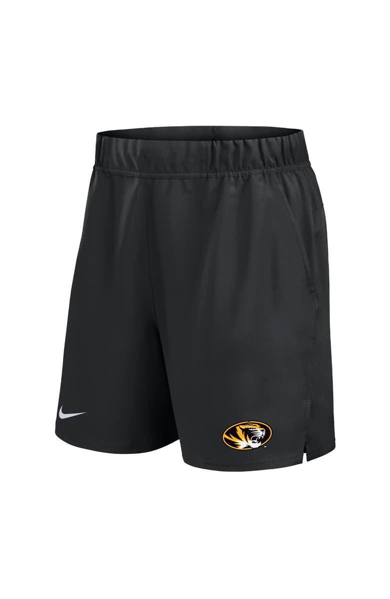 Nike Men's Nike Black Missouri Tigers Performance Victory Shorts, Alternate, color,