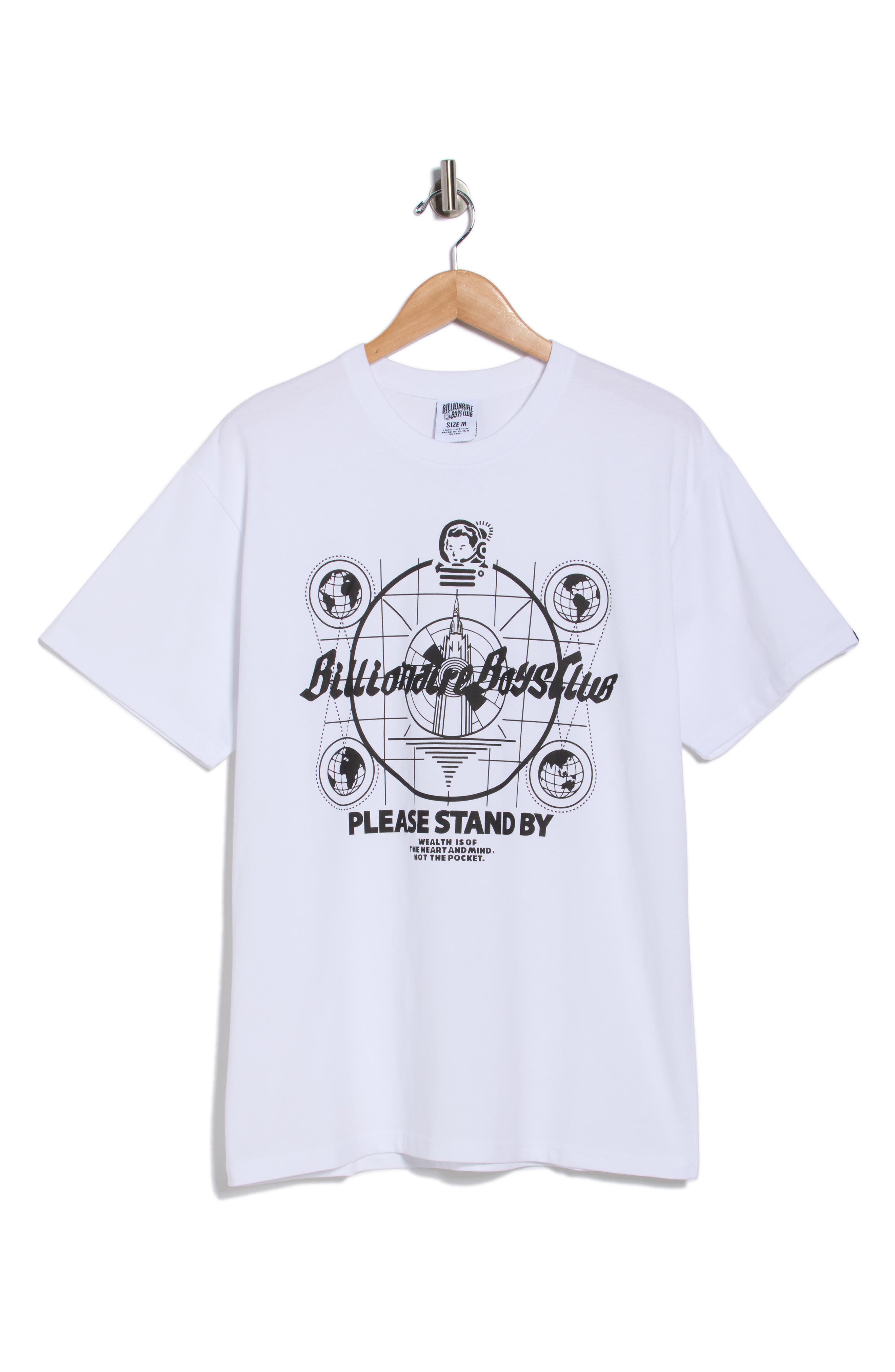 Billionaire Boys Club Stand By Graphic T-Shirt