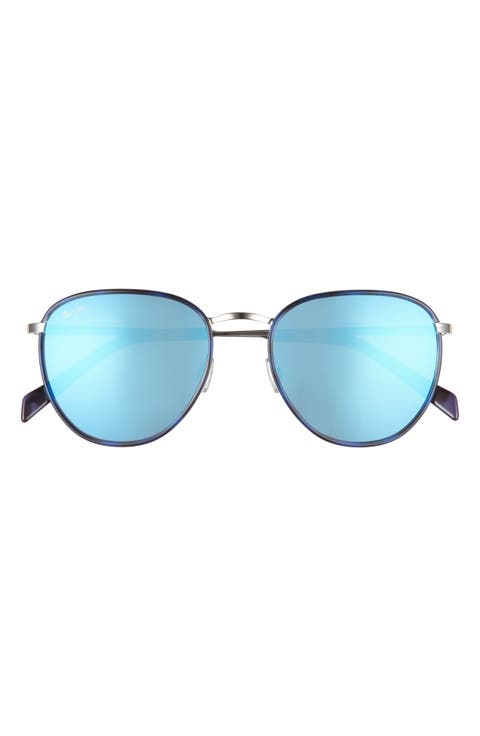 Noni 54mm PolarizedPlus® Round Sunglasses