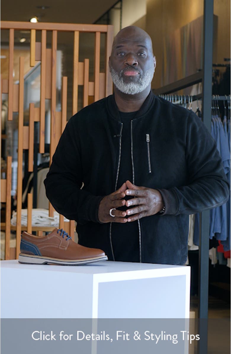 Monahan Plain Toe Oxford, sales video thumbnail