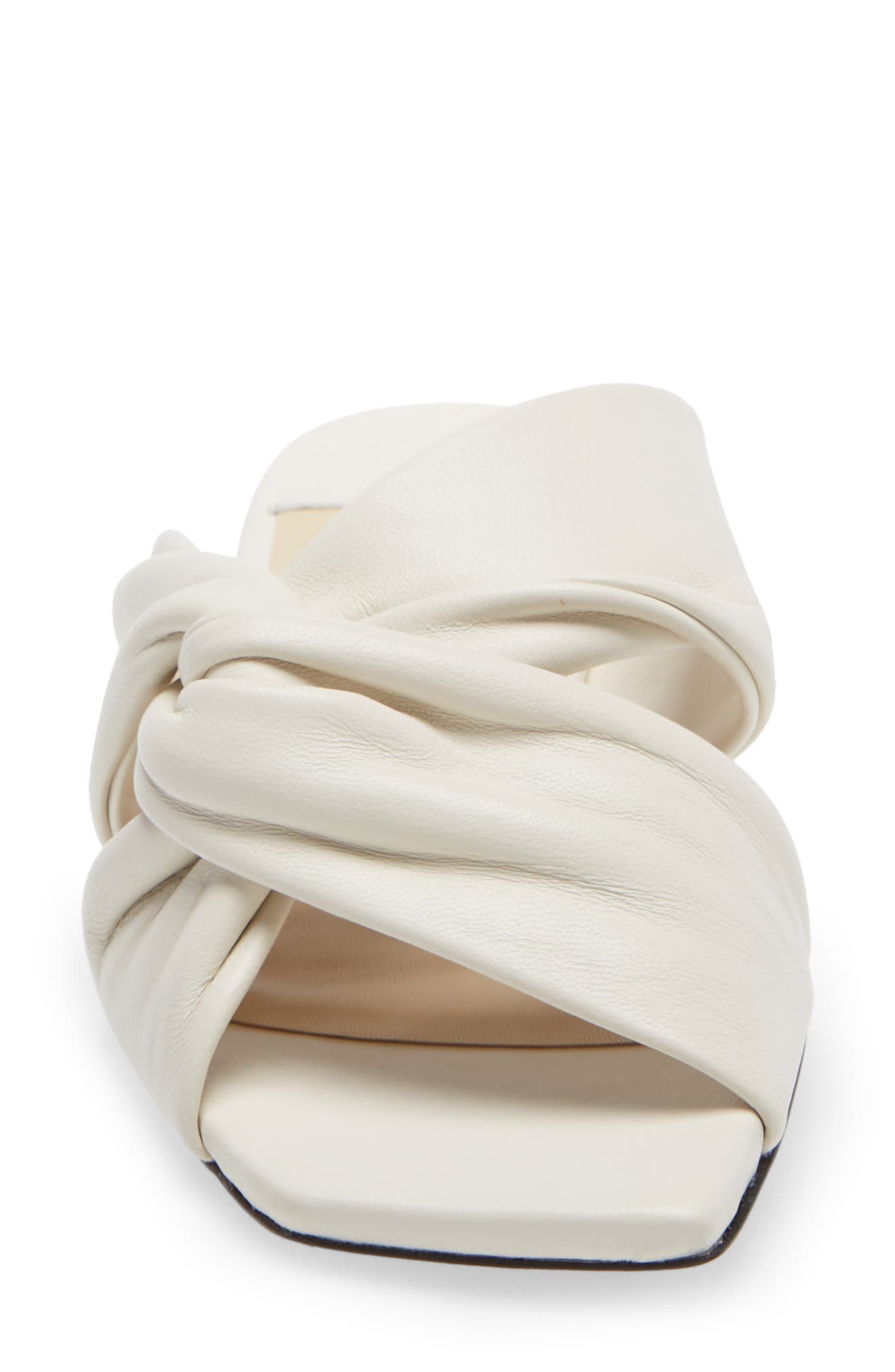 Jimmy Choo Narisa Twist Slide Sandal, Alternate, color, 