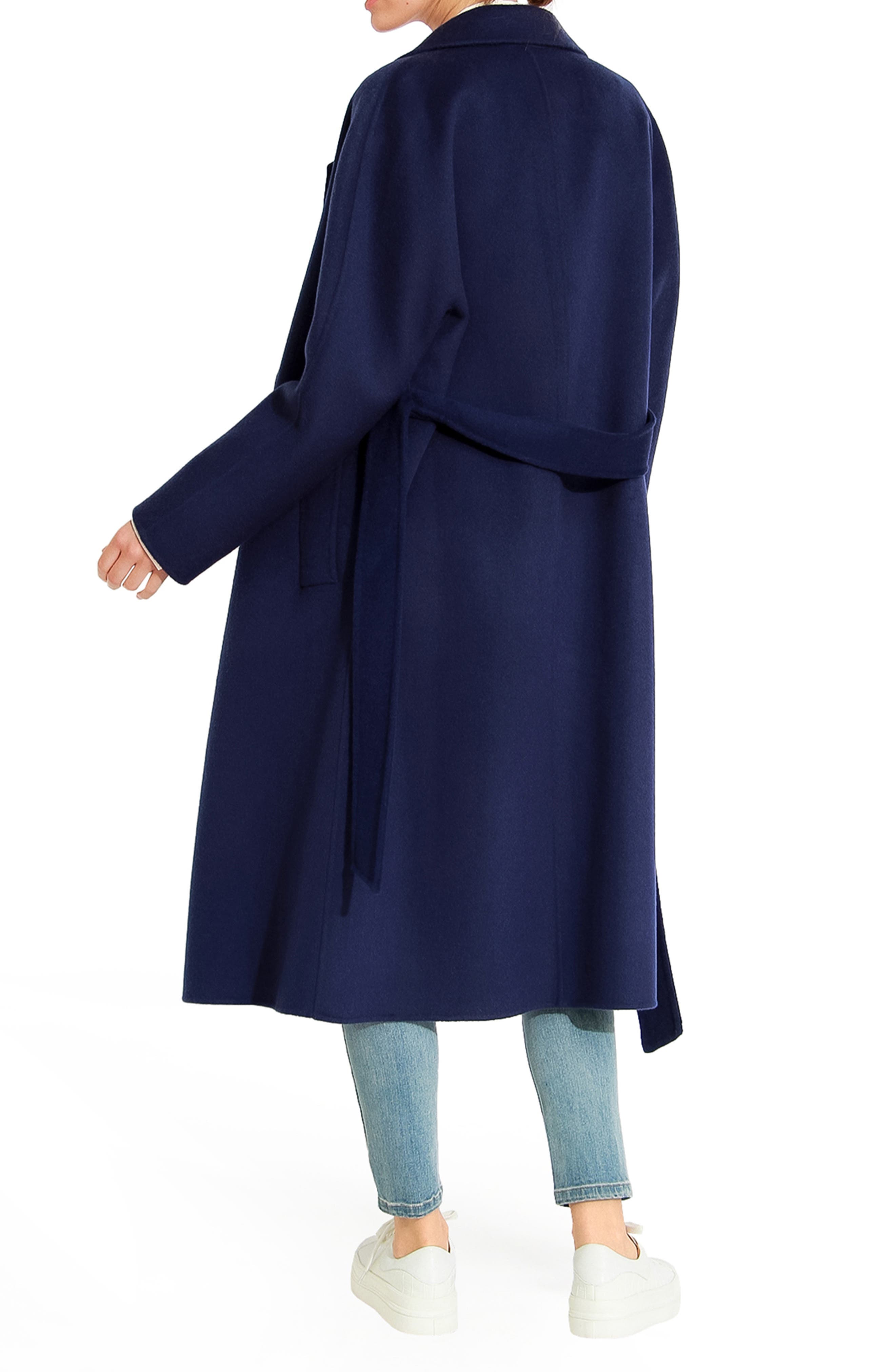 Boss Girl Double Breasted Wool Blend Coat - image 2